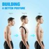 Posture Corrector Men Women Upper Back Pain Brace Clavicle Support Straightener - default