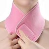 Neck Beauty Tool Skin Care SPA Moisturizing Scarf Gel Neck Wrap Neck Whitening - Pink