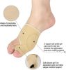 Big Toe Bunion Corrector Splint Straightener Valgus Pain Relief Big Bone Orthopedic Bunion Correction Pedicure Socks Silicone Corrector Braces Toes Se