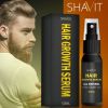 Mens Beard Growth Oil Serum Fast Growing Mustache Facial Hair Treatment For Men - Growth Oil