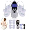 Electric Tens Unit Machine Pulse Massager Muscle Stimulator Therapy Pain Relief Digital Massage Electric Meridian Full Body Mass - SPAIN