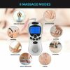 Electric Tens Unit Machine Pulse Massager Muscle Stimulator Therapy Pain Relief Digital Massage Electric Meridian Full Body Mass - SPAIN