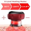 Electric Cupping Therapy Massager Electric Back Scraping Machine Vacuum Therapy Cupping Therapy Device  - 6 Gear