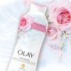 Olay Fresh Outlast Rose Water & Sweet Nectar Body Wash, 30 fl oz - Olay