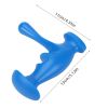 Full Body Percussion Massage Gun with T-Shaped Point Massager for Deep Tissue Massage and Relaxation - Blue