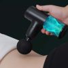 No More Sore Mini Massager And Muscle Toner - BLACK