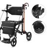 Rollator-Transport Chair - US