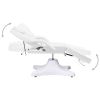 Massage Table White 70.9"x24.4"x(34.1"-46.5") - White