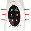 Rejuvenate Your Skin with the Electric V-Face Shaping Massager - Intelligent Facial Lifting & Firming! - White