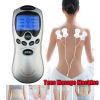 Electric Tens Unit Machine Pulse Massager Muscle Stimulator Therapy Pain Relief Digital Massage Electric Meridian Full Body Mass - SPAIN