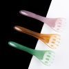 Resin Beeswax Massage Stick Five Claw Head Massager Dredge Meridians Comb Amber Five Claw Comb - Cloud Brown