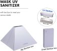 Free shipping Portable USB UV Light Sterilizer Box Travel Cleaner Box UV-C LED Germicidal Lamp - picture