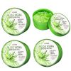 Made In Korea ALOE VERA SOOTHING & MOISTURE GEL 100% Pure 300ml (10.58oz ) Skin Moisturizing - 4packs