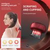 Gua Sha Cupping Massager, Vacuum Cupping Massager Dredging Meridians - Red