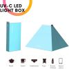 Free shipping Portable USB UV Light Sterilizer Box Travel Cleaner Box UV-C LED Germicidal Lamp - picture