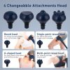 Handheld massager - Tibetan blue