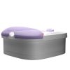 4 Rollers Bubble Heating Foot Spa Massager - 300 W