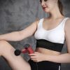 No More Sore Mini Massager And Muscle Toner - RED