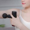 No More Sore Mini Massager And Muscle Toner - BLACK