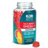 Kori Krill Multi-Benefit Omega-3 Citrus Flavor Gummies, 120 Count - Kori Krill