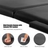 Portable Massage Table Adjustable Facial Spa Bed - Black - Beauty & Health Supplies