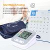 Digital Arm Blood Pressure Monitor LCD Digital Heart Beat BP Gauge Health Test w/Voice - Grey