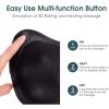 Shiatsu Pillow Massager with Heat Deep Kneading for Shoulder, Neck and Back  - as sohw