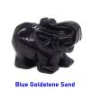 Elephant Statue Natural Gemstone Carved Healing Crystal Amethyst Quartz Animals Figurine Reiki Stones Lucky Decoration Wholesale - Amethyst - 1.5 IN