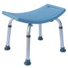 1.35MM Simple Bath Chair Blue YF - Blue