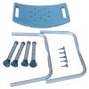 1.35MM Simple Bath Chair Blue YF - Blue