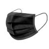 Respir-Shield‚Ñ¢ 100PCS - 3 PLY Black Non-Medical Disposable Face Masks;  Comfortable Elastic Ear loops Face Masks;  Breathable for Daily Protection A