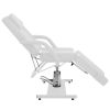 Beauty Treatment Chair Faux Leather White 70.9"x24.4"x30.7" - White