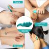 1pc Green Mini Thumb Massager, Durable Delicate Workmanship For Small-Scale Massage Of The Whole Body - Turquoise