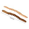 Wood Massage Tools For Body Shaping, Wood Massage Tools Lymphatic Drainage Massager Wood Massage Rollers For Neck Back Relaxation, Foot Calf Leg Massa