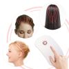 Electric Scalp Massager Scalp Massage Machine Head Massager Scraper Head Scratcher Mini Hair Massage Vibrator Scalp Scrub Brush - White