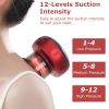 Electric Cupping Therapy Massager Electric Back Scraping Machine Vacuum Therapy Cupping Therapy Device  - 12Gear