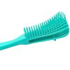 Detangling Hair Brush Massage Wet Hair Comb Detangler Hair Brush Wavy/Curly Wet/Dry/Oil/Thick Hair - Green