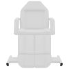 Beauty Treatment Chair Faux Leather White 70.9"x24.4"x30.7" - White