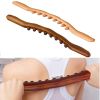 Wood Massage Tools For Body Shaping, Wood Massage Tools Lymphatic Drainage Massager Wood Massage Rollers For Neck Back Relaxation, Foot Calf Leg Massa