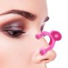 U-shaped Nose Clip Nose Shaper Lifter Clip Nose Beauty Up Lifting Safe Nose Bridge Straightener Corrector For Women Men Girls - Pink