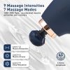 Handheld massager - Tibetan blue