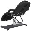 Beauty Treatment Chair Faux Leather Black 70.9"x24.4"x30.7" - Black