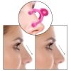 U-shaped Nose Clip Nose Shaper Lifter Clip Nose Beauty Up Lifting Safe Nose Bridge Straightener Corrector For Women Men Girls - Pink