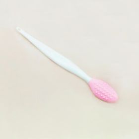 Manual silicone multi-effect blackhead brush nose brush (Color: Pink)